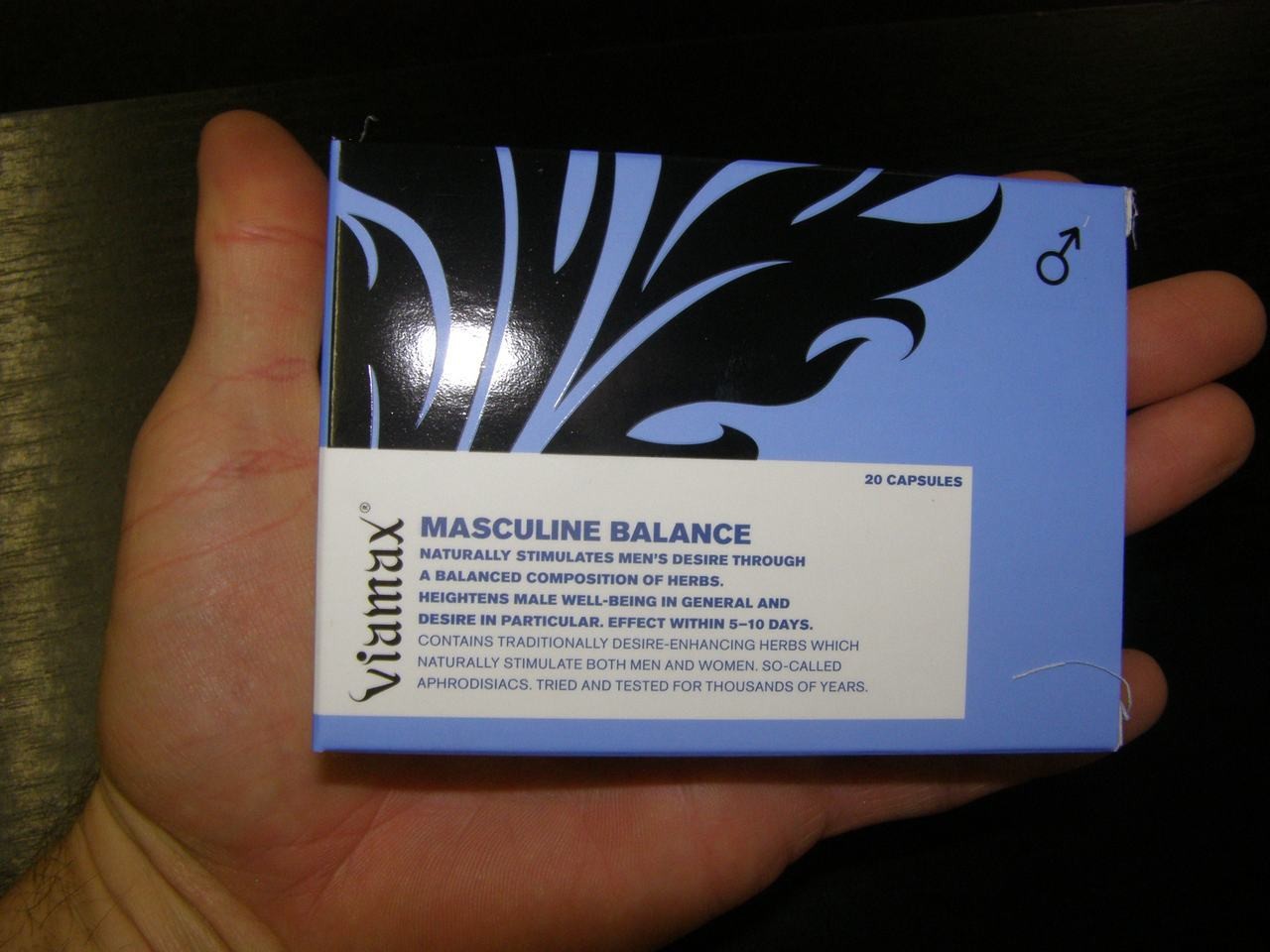 Viamax Masculine 20 tbl