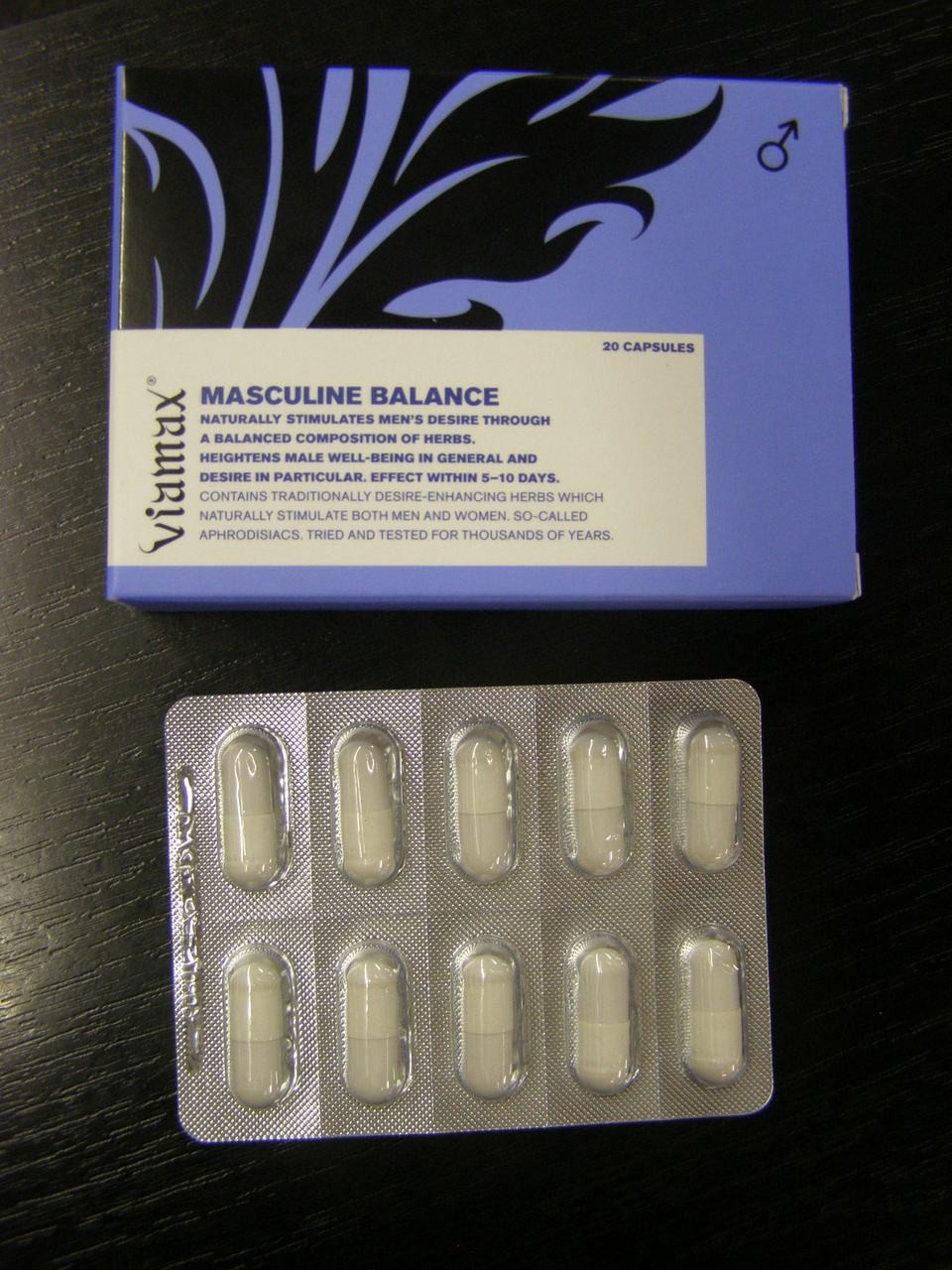 Viamax Masculine 20 tbl