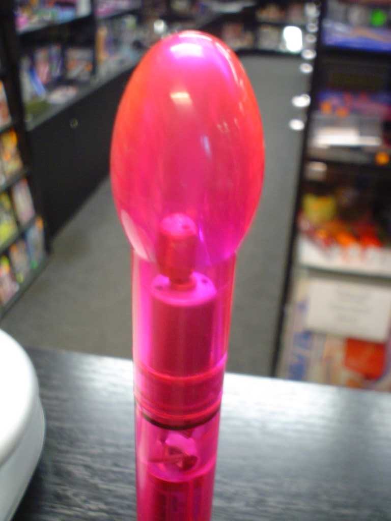 Vibrátor plast  Tulipán 19*1.5 cm