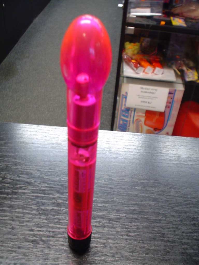 Vibrátor plast  Tulipán 19*1.5 cm