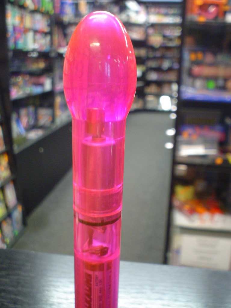 Vibrátor plast  Tulipán 19*1.5 cm