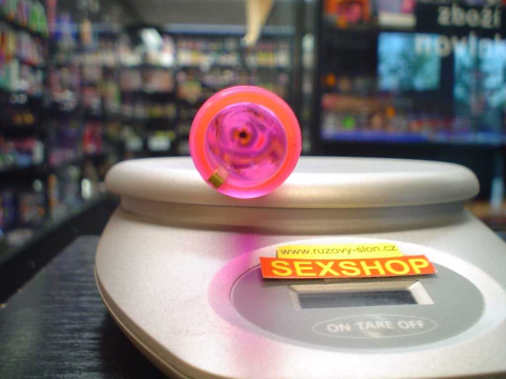 Vibrátor plast  Tulipán 19*1.5 cm