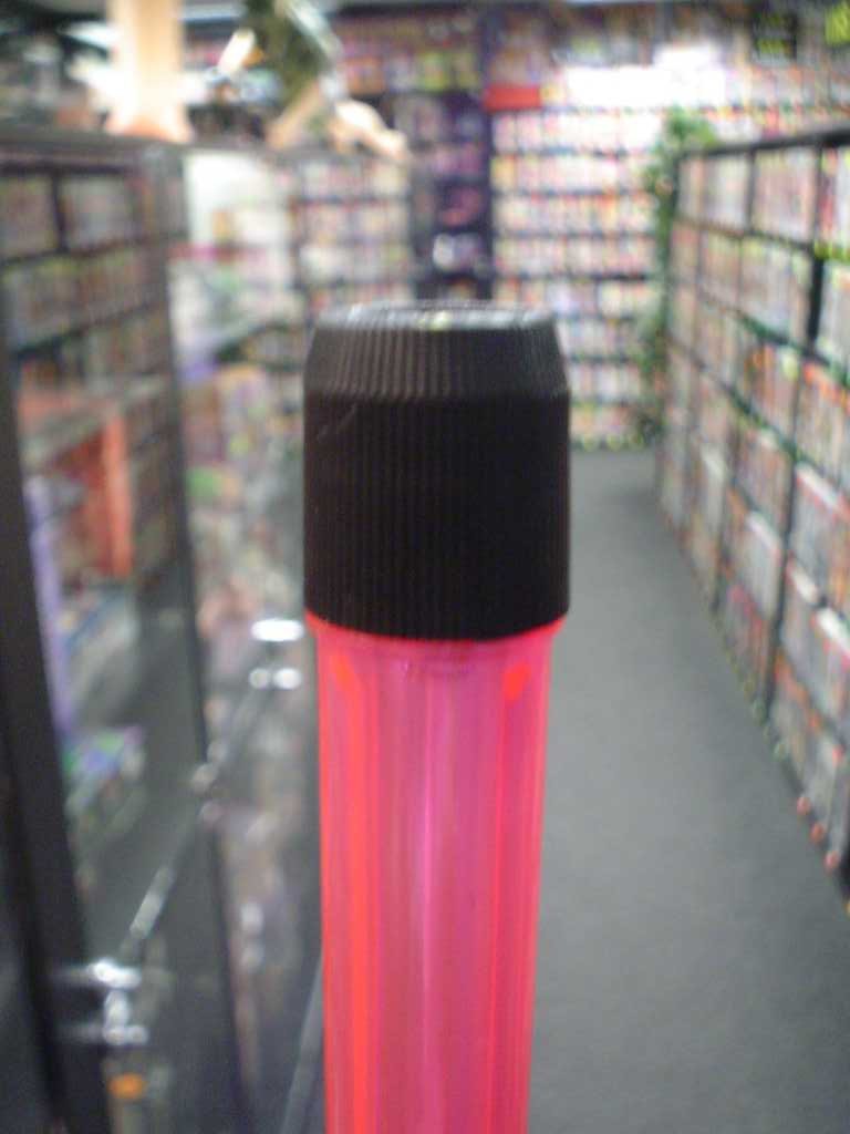 Vibrátor plast  Tulipán 19*1.5 cm