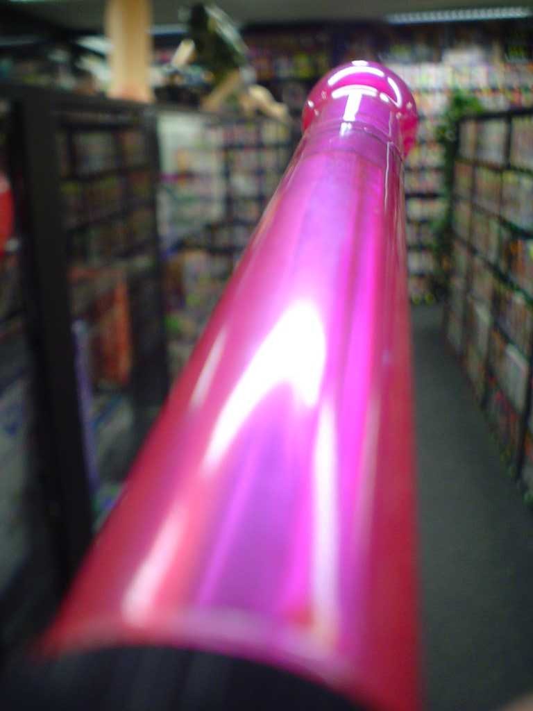 Vibrátor plast  Tulipán 19*1.5 cm