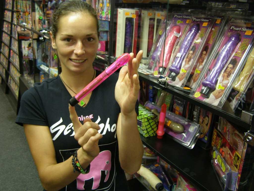 Vibrátor plast  Tulipán 19*1.5 cm