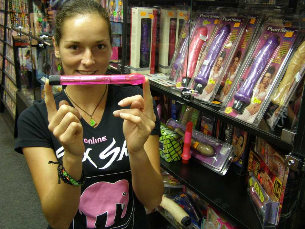 Vibrátor plast  Tulipán 19*1.5 cm