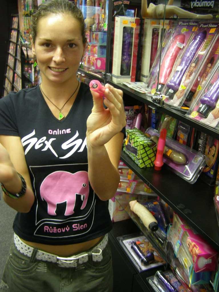 Vibrátor plast  Tulipán 19*1.5 cm