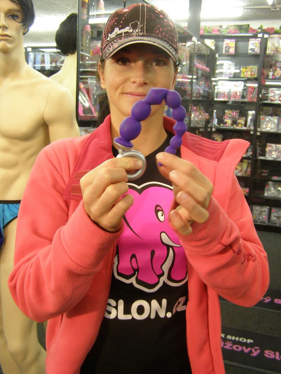 Anální kuličky Diamant