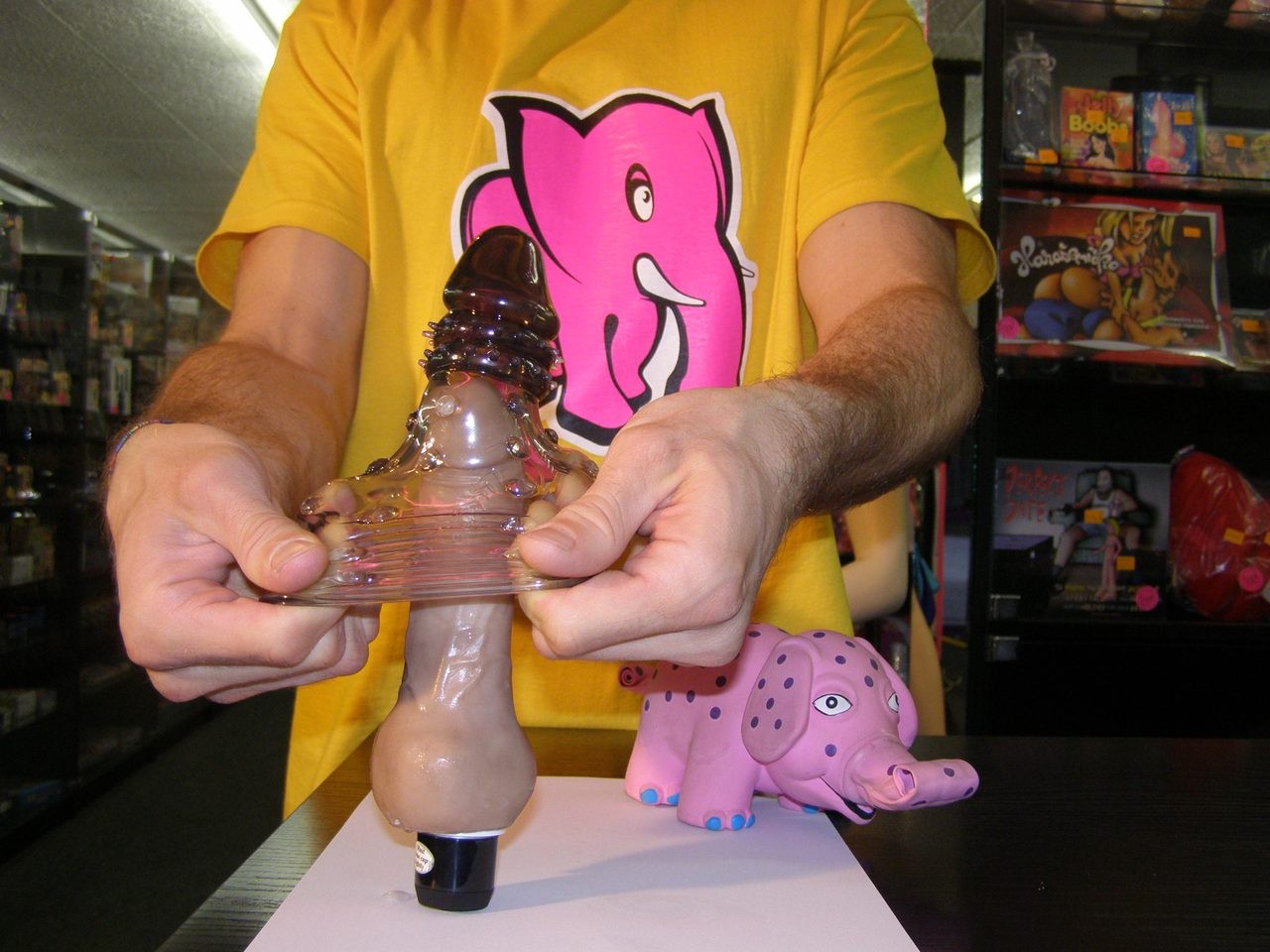 Prodlužovací návlek na penis Adon