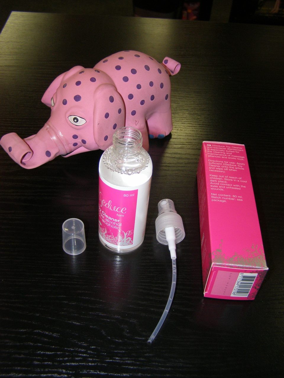 Dezinfekce ve spreji 80ml