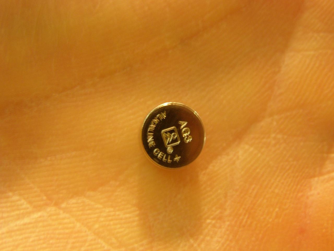 baterie LR41 (SR41 GP384)