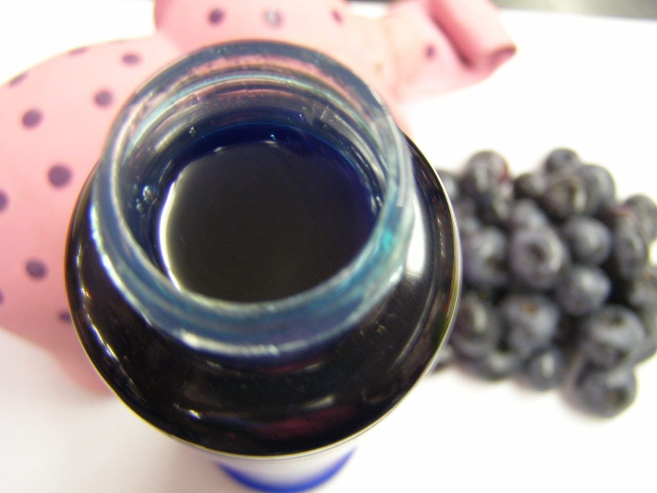 Masážní olej Swede borůvka 200ml – starší verze