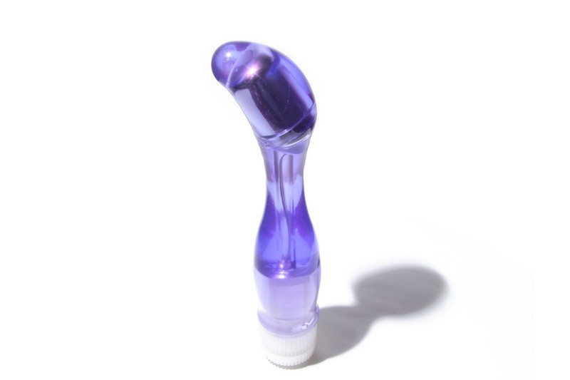 Vibrátor G-bod Fialový sen 18 cm