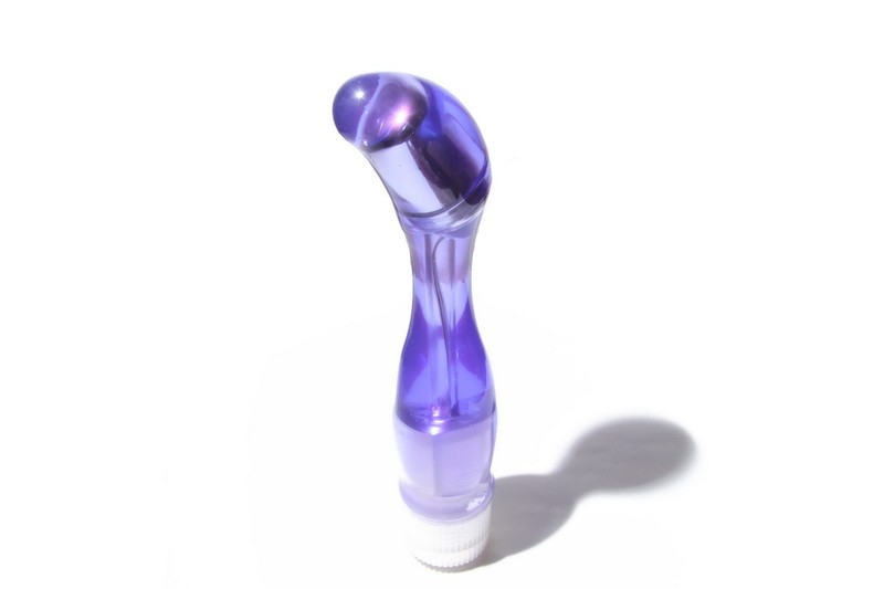 Vibrátor G-bod Fialový sen 18 cm
