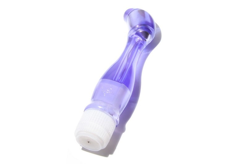 Vibrátor G-bod Fialový sen 18 cm