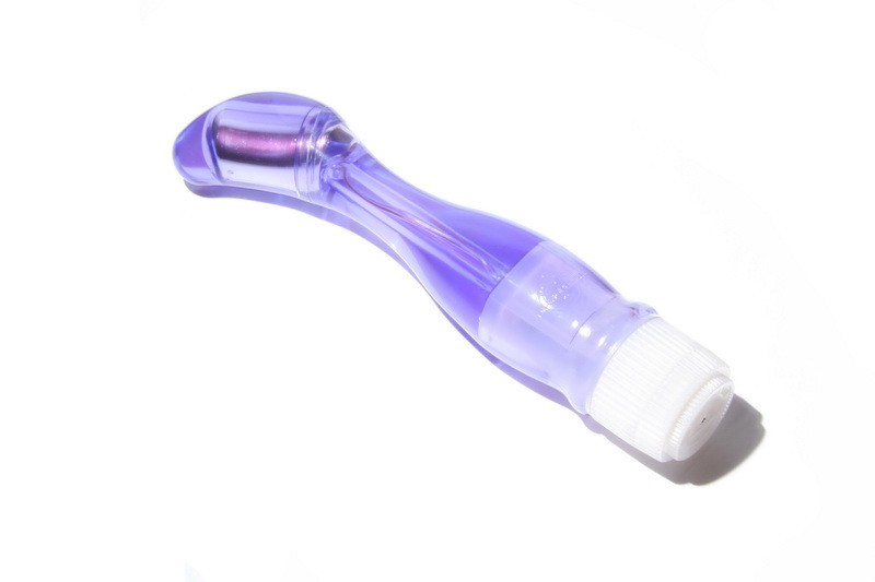 Vibrátor G-bod Fialový sen 18 cm