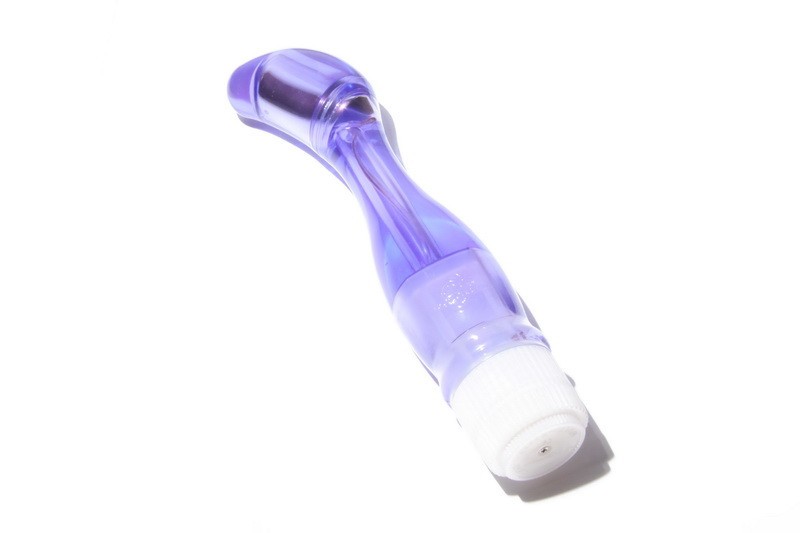 Vibrátor G-bod Fialový sen 18 cm