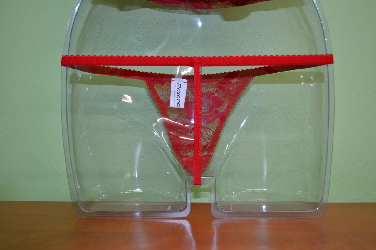 Košilka Veronika červená + tanga