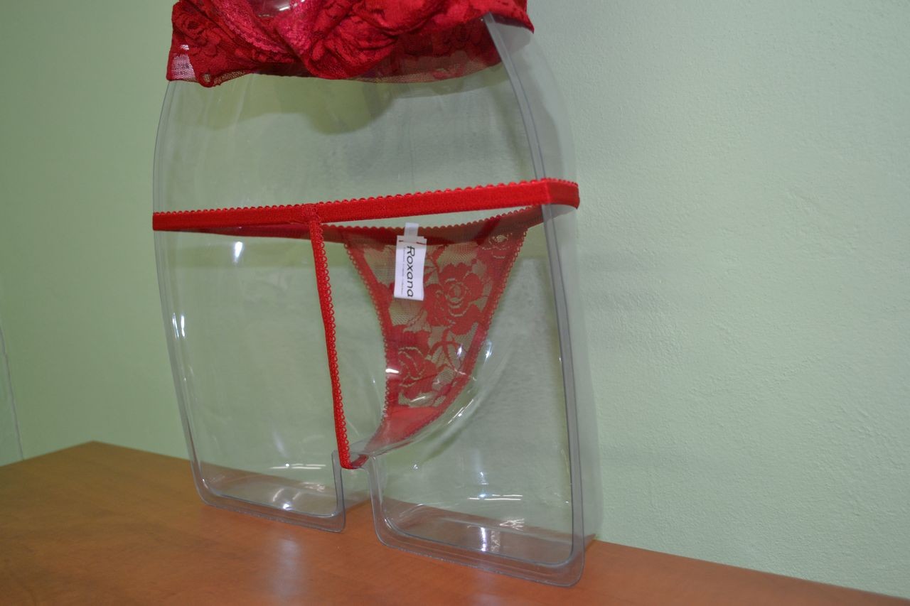 Košilka Veronika červená + tanga