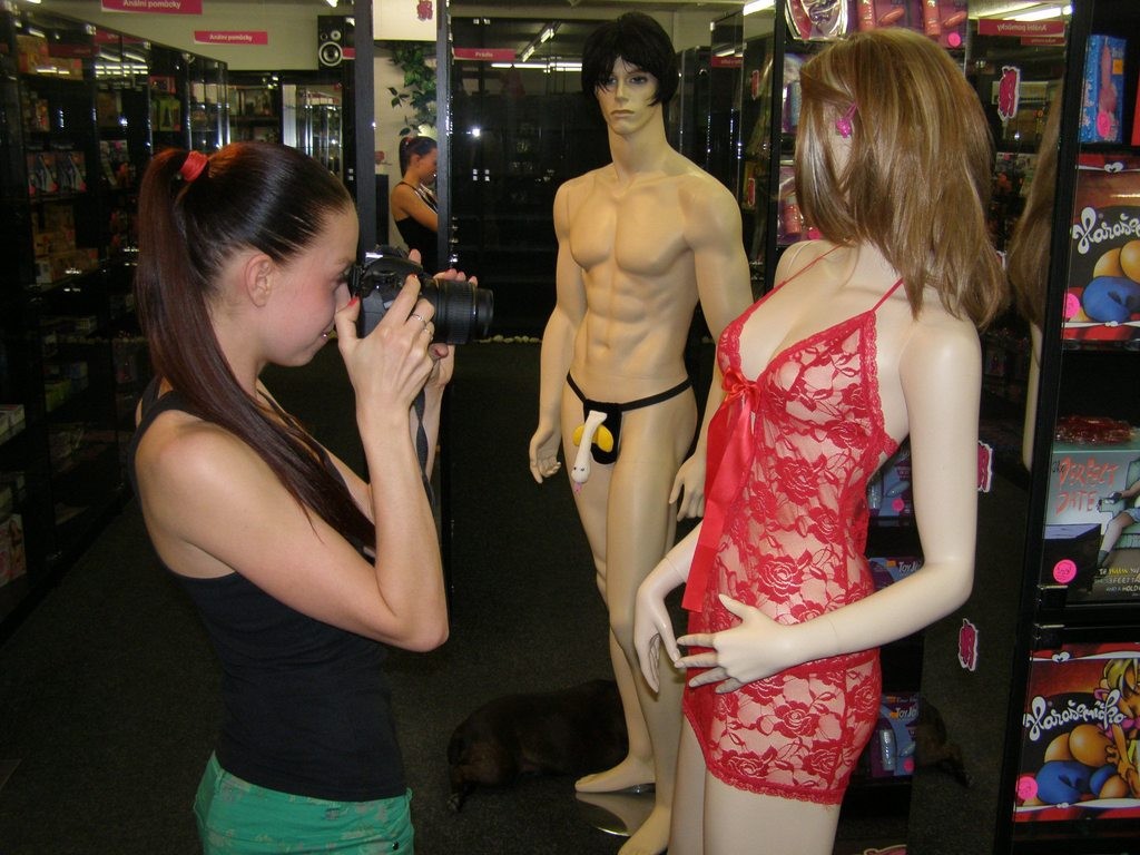 Košilka Veronika červená + tanga