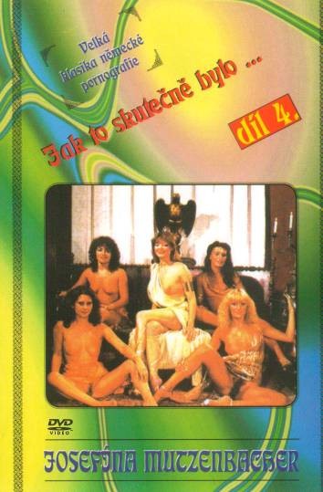 DVD Josefína Mutzenbacher 4
