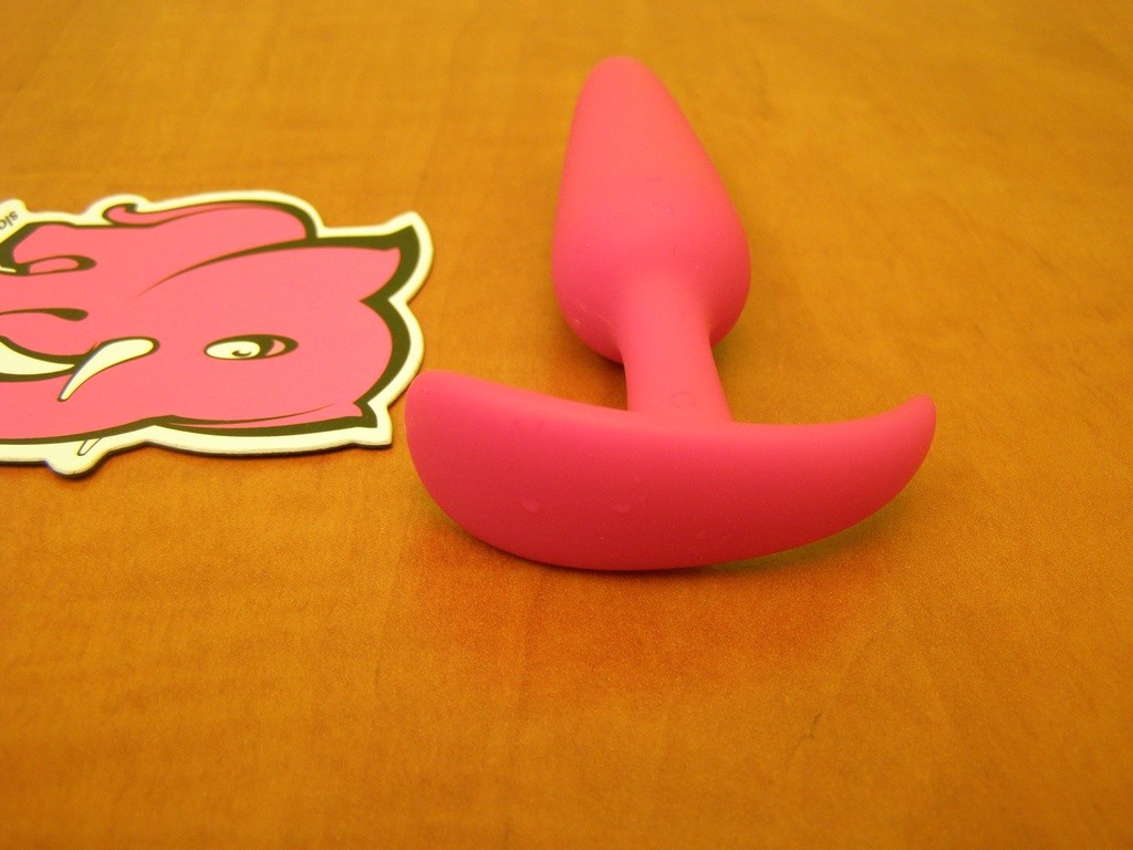 Anální kolík Mini 5cm, silikon