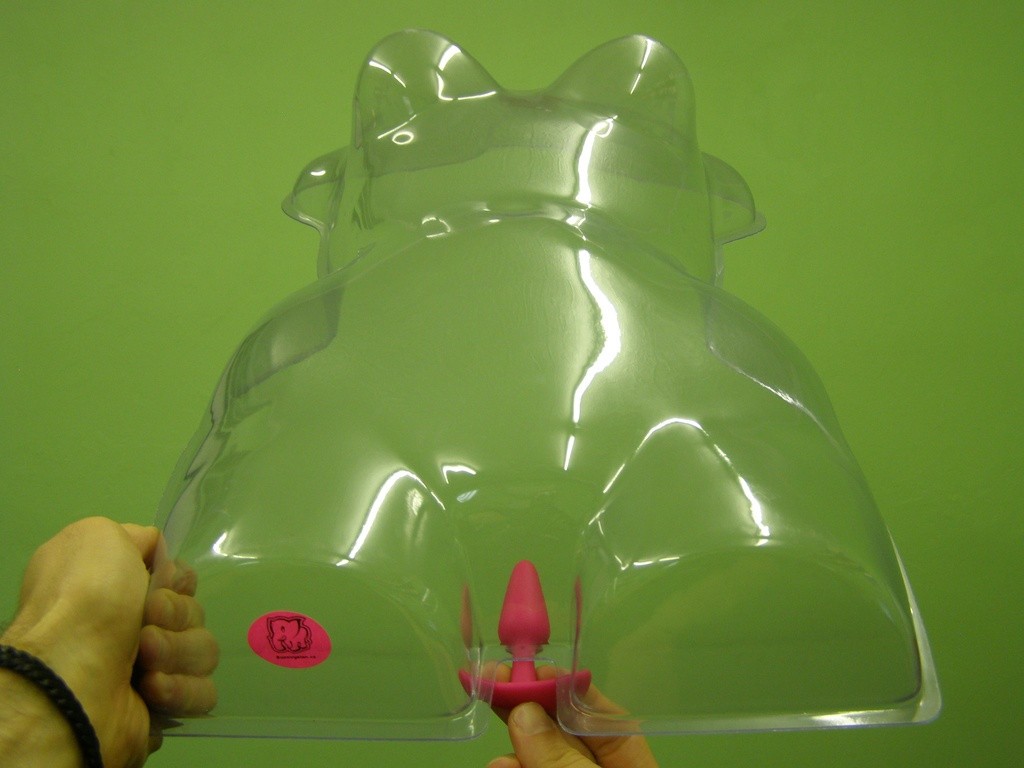 Anální kolík Mini 5cm, silikon