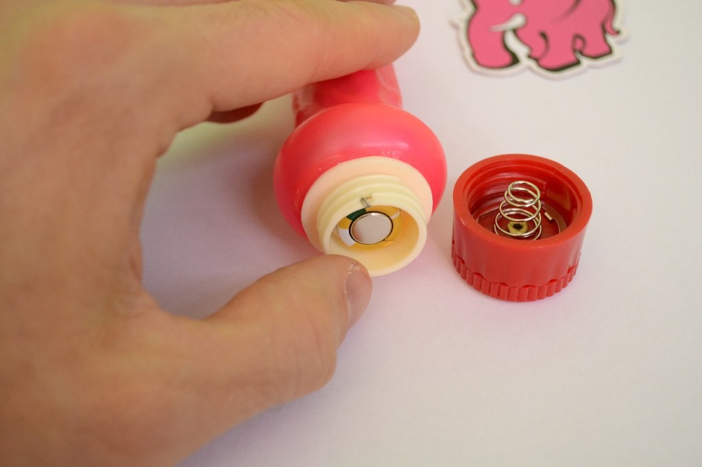 Vibrátor gelový anální 17 * 2.5 cm