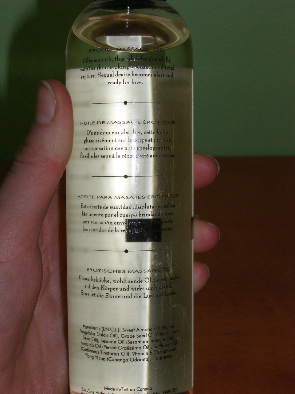 Shunga PASSION (jablko) 250ml