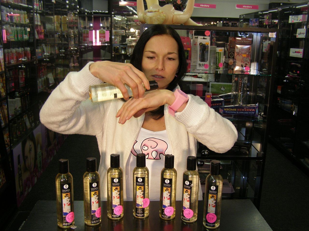 Shunga PASSION (jablko) 250ml