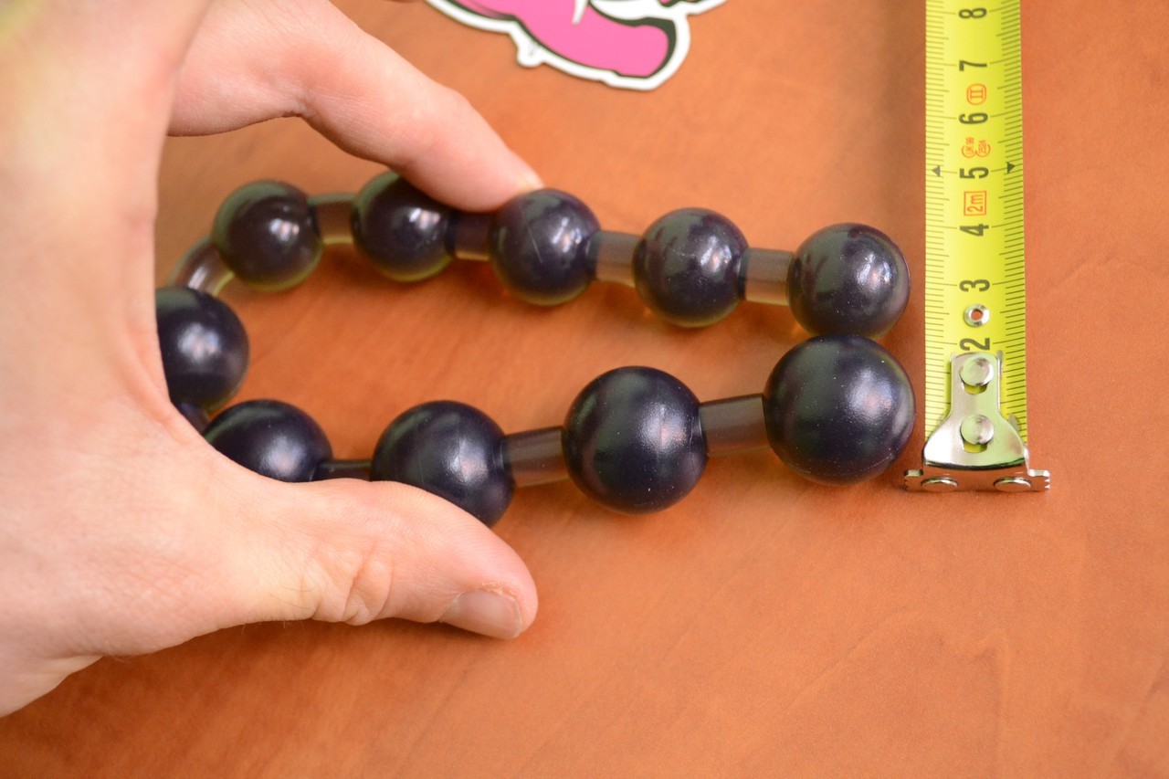 Anální kuličky černé