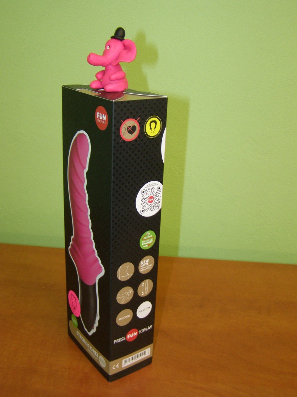 Fun Factory Stronic Drei revoluční pulzátor, v krabičce