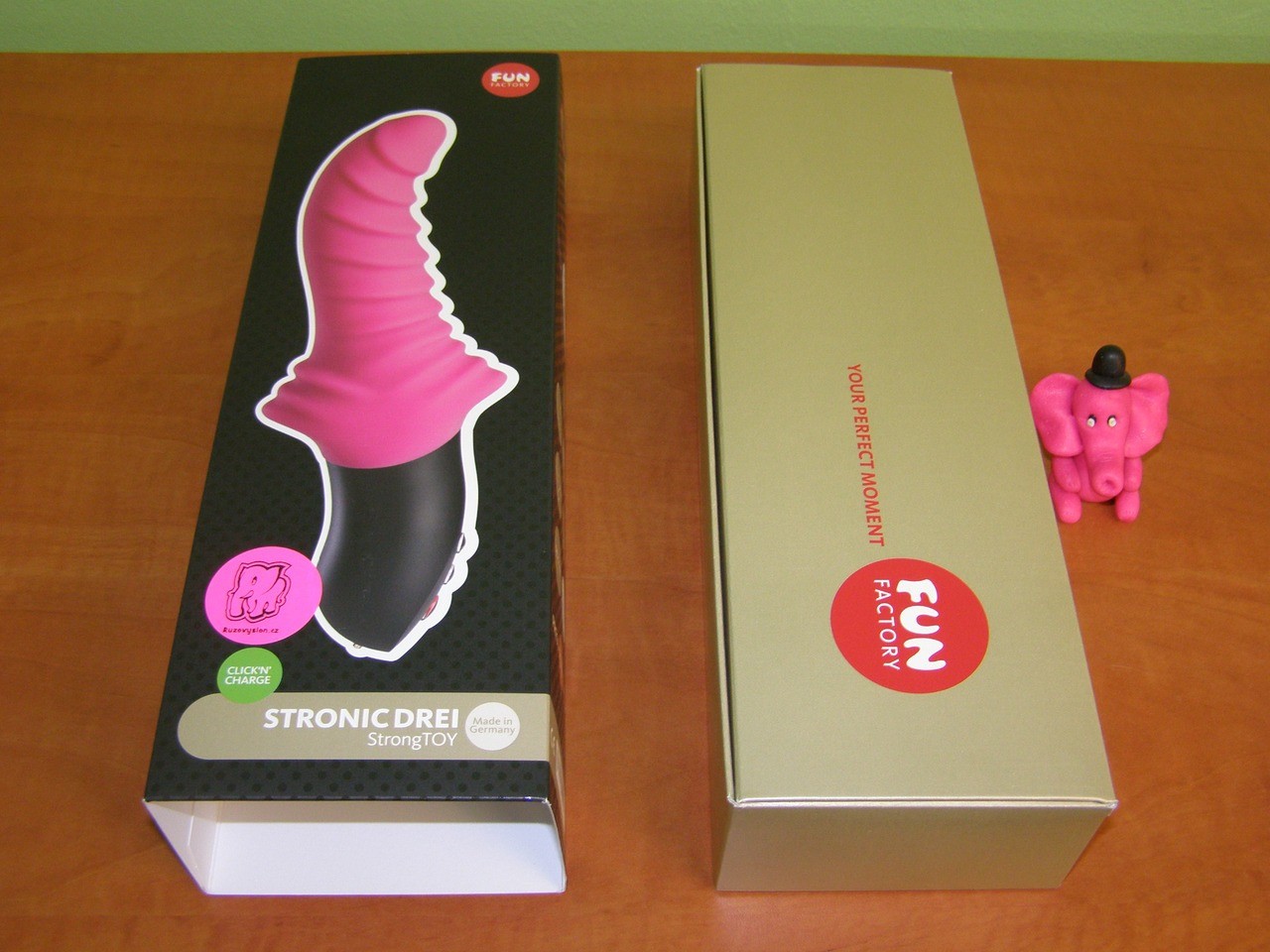 Fun Factory Stronic Drei revoluční pulzátor, v krabičce