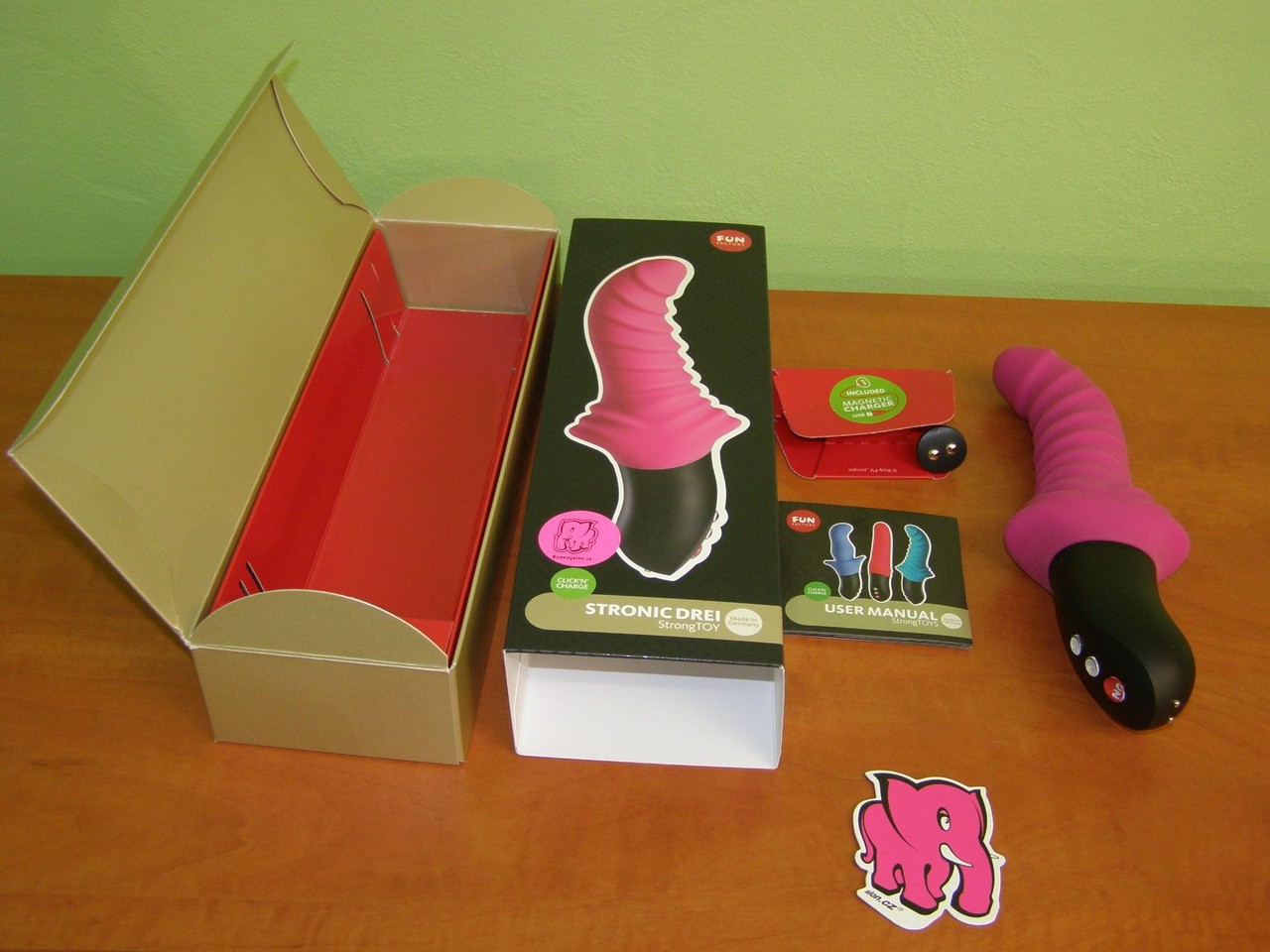 Fun Factory Stronic Drei revoluční pulzátor, v krabičce