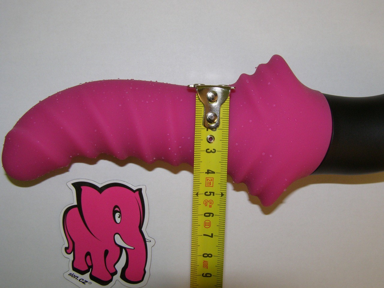 Fun Factory Stronic Drei revoluční pulzátor, měření