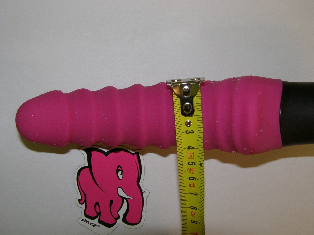 Fun Factory Stronic Drei revoluční pulzátor, měření