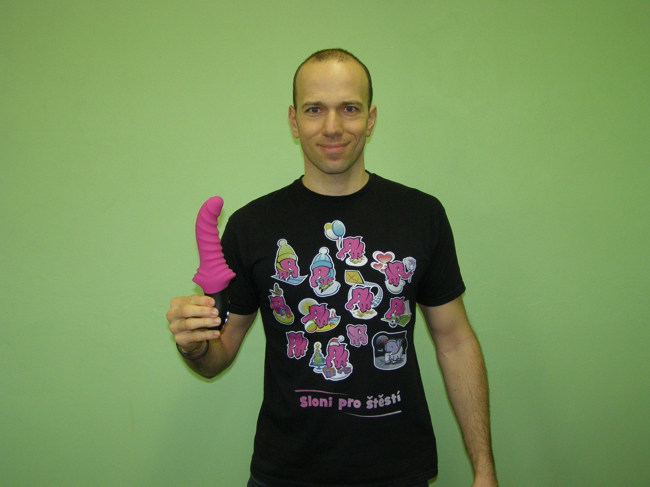 Fun Factory Stronic Drei revoluční pulzátor, Adam