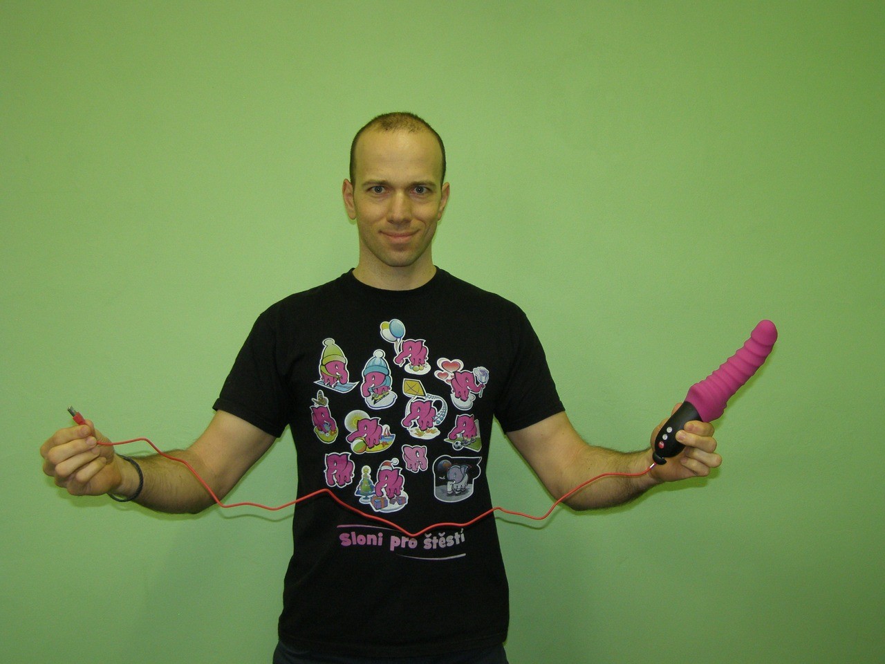 Fun Factory Stronic Drei revoluční pulzátor, Adam