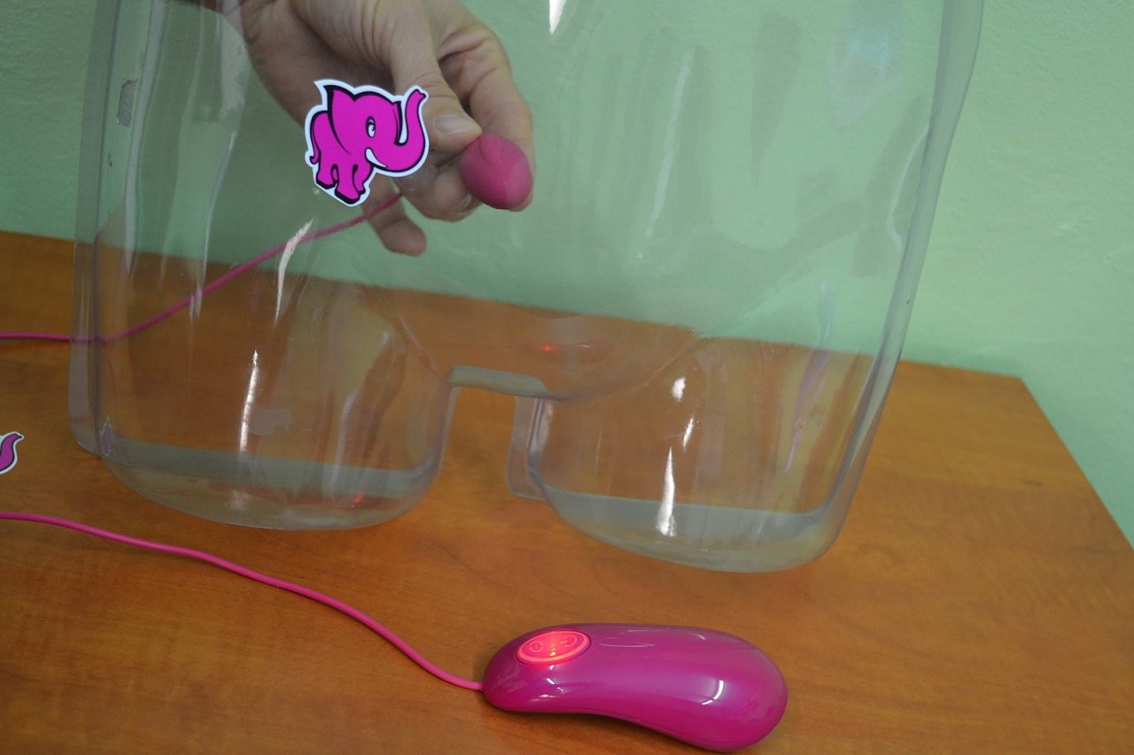 Vibrační vajíčko Naughty Egg