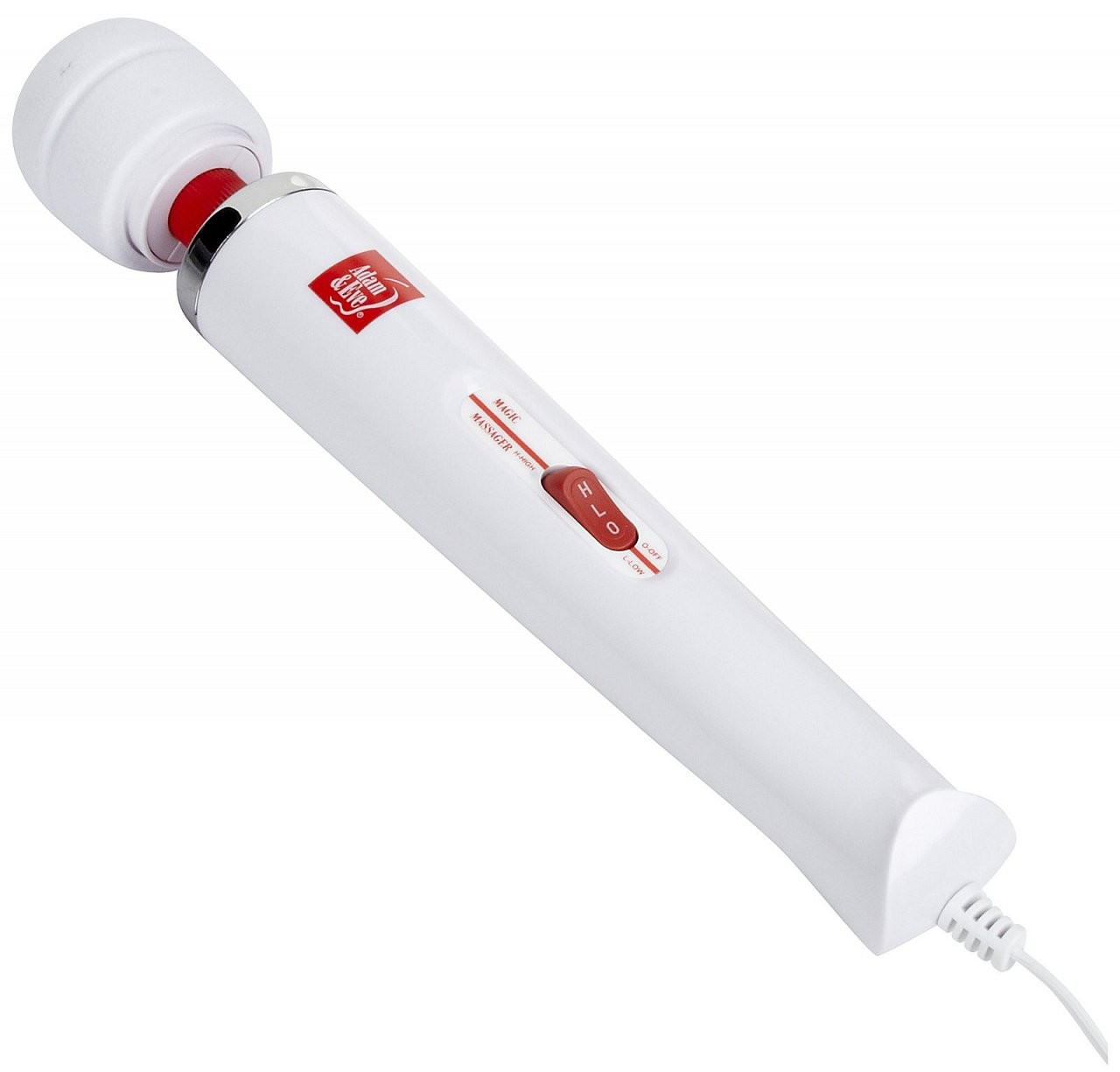 Masážní vibrátor Magic Wand.