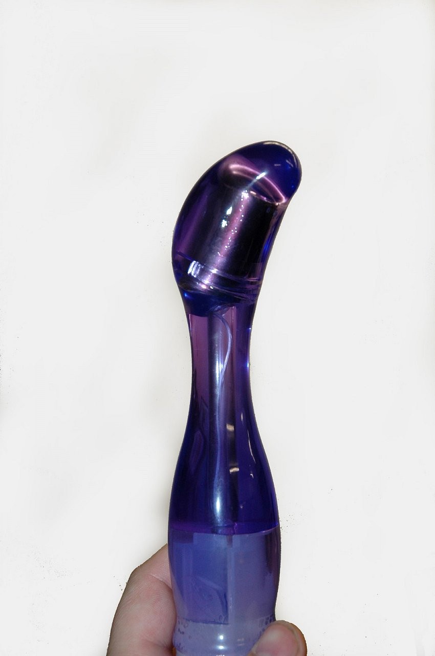 Vibrátor G-bod Fialový sen 18 cm