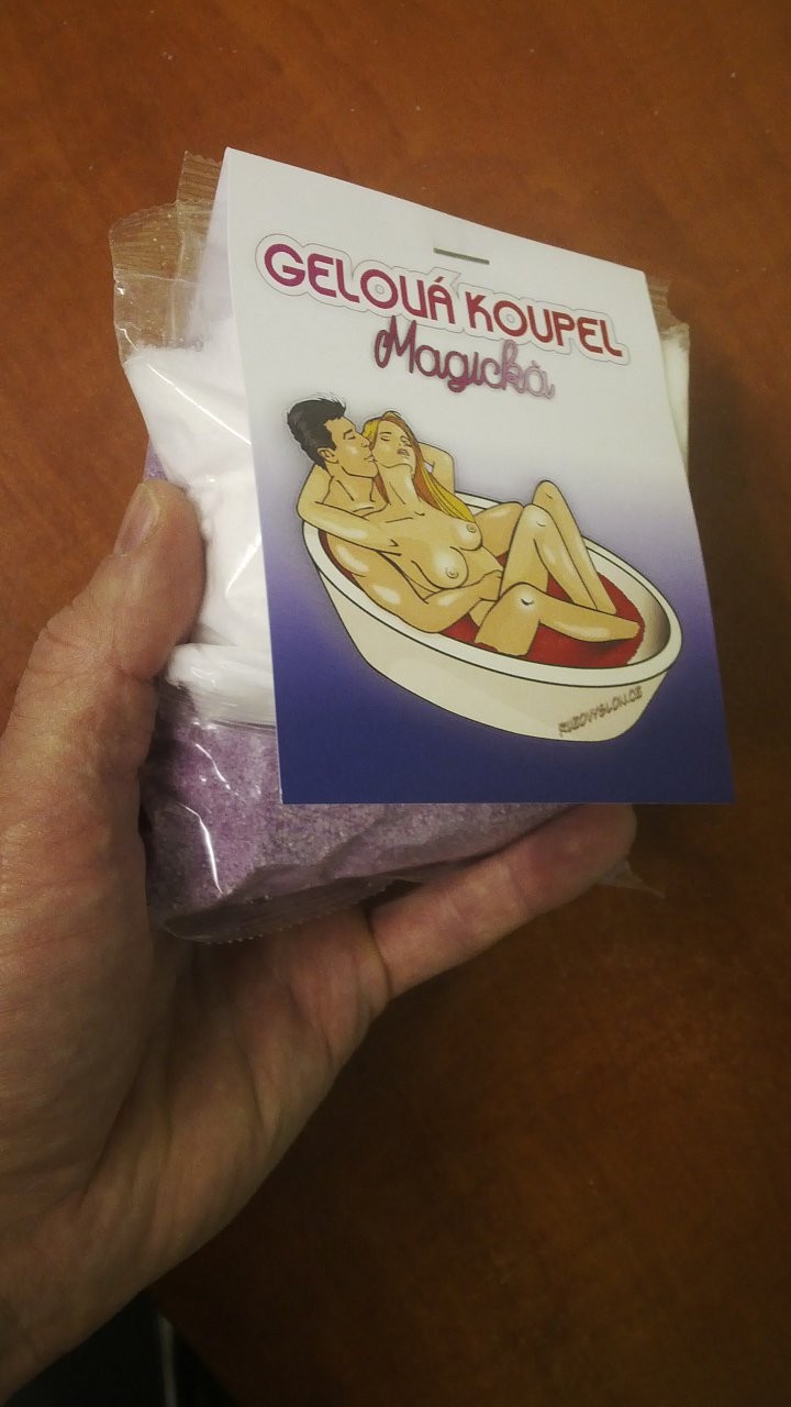 Magická gelová koupel