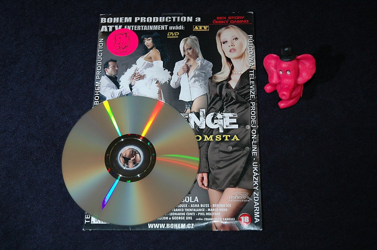 DVD Revenge - Pomsta