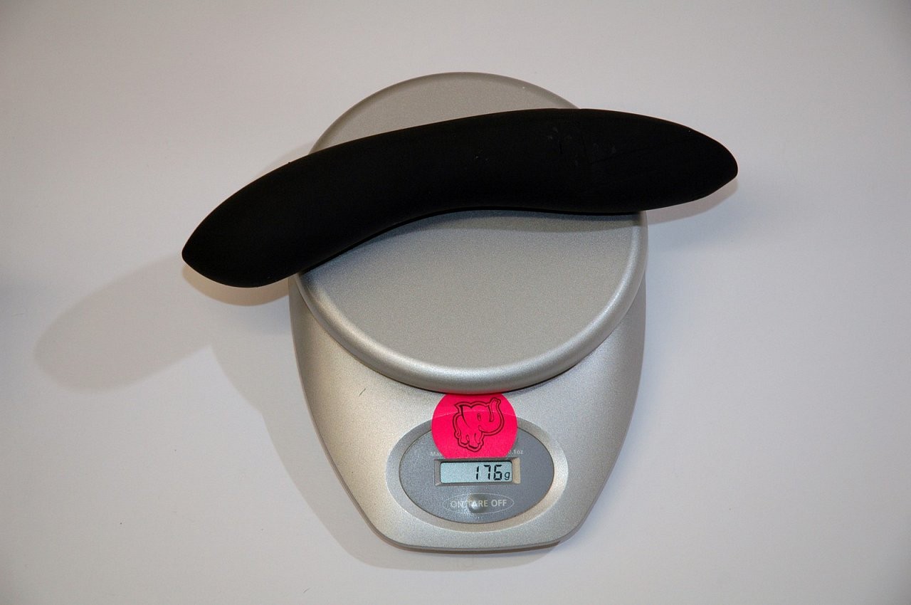 Silikonové dildo Laid D.1 - váha