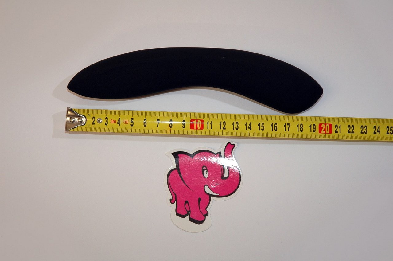 Silikonové dildo Laid D.1 - rozměry