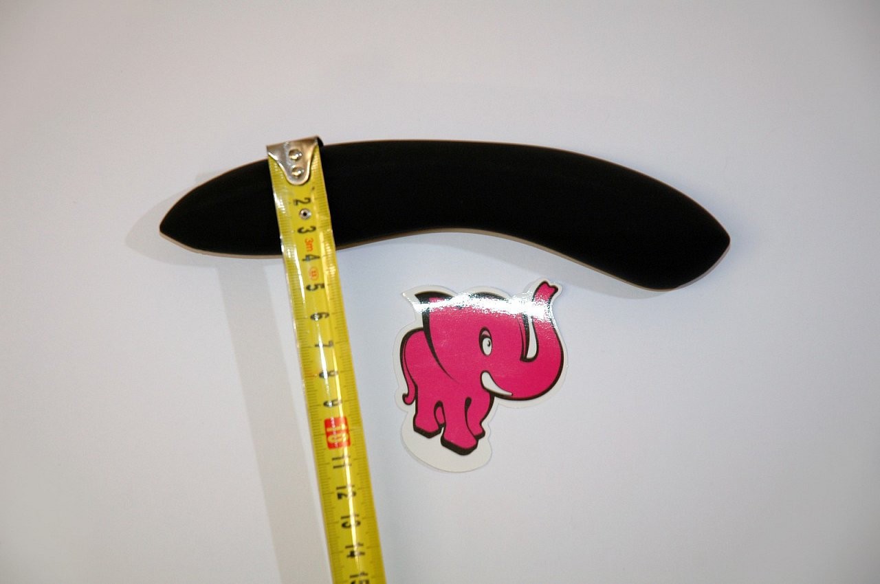 Silikonové dildo Laid D.1 - rozměry