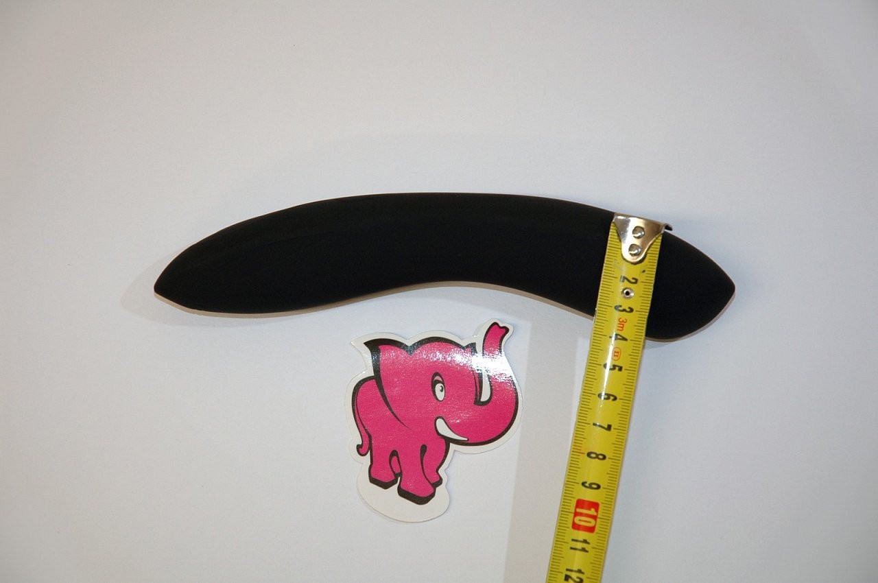 Silikonové dildo Laid D.1 - rozměry