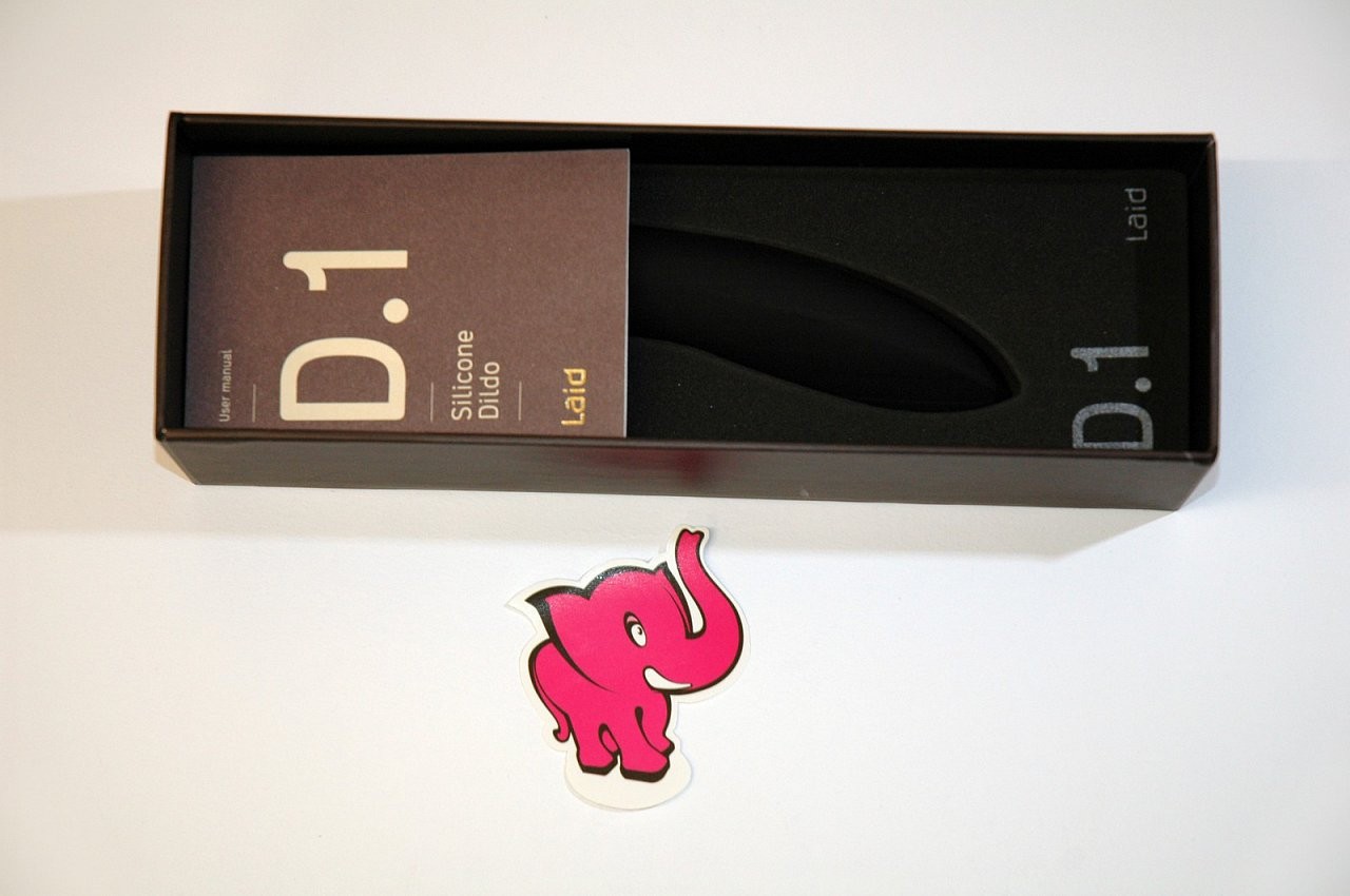 Silikonové dildo Laid D.1 - obal