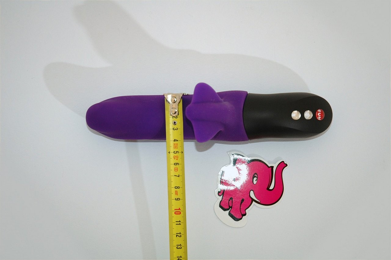 Fun Factory Bi Stronic FUSION – rozměry