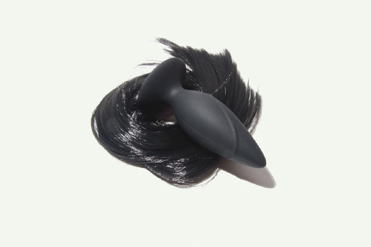 Anální kolík Hot Pony 3D